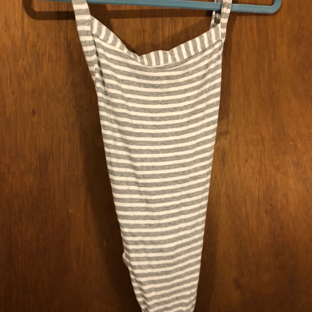 Cross cross bodysuit